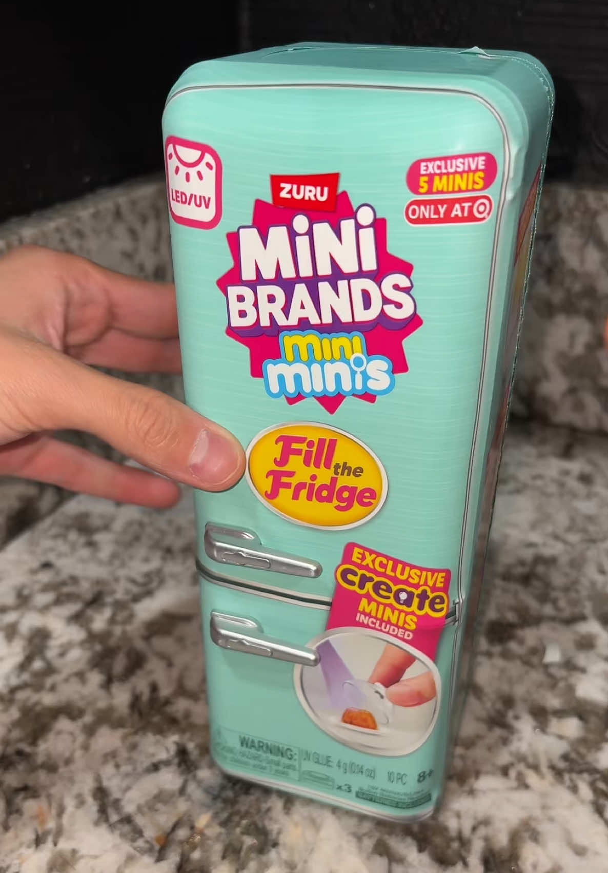 Unboxing my new mini brands fill the fridge !!! Can’t wait to get more things to fill it with @minibrands @ZURU Toys    #minibrands #fillthefridge #toyunboxingasmr #toyopening #fyp 