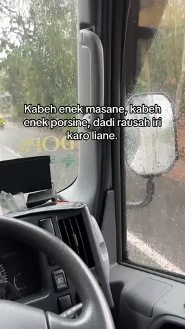 sudah ada porsinya masing”
