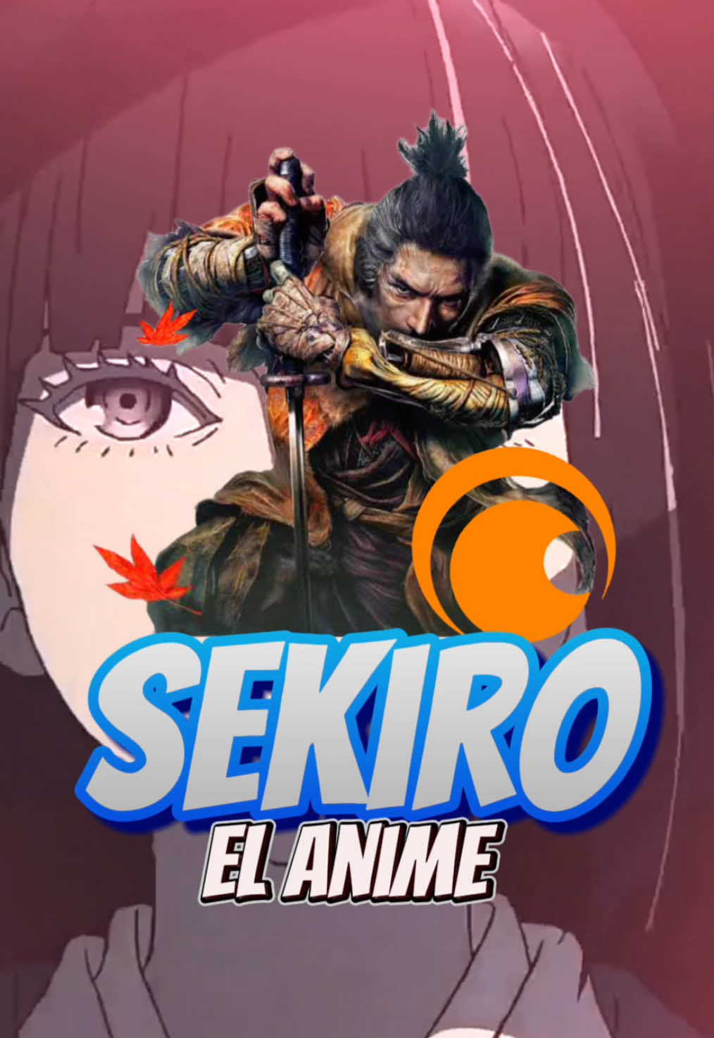 SEKIRO y su salto al anime 😮‍💨 Gracias @crunchyroll , que no paren las sorpresas hasta fin de año.⏩️ Síguenos en todsas nuestras redes sociales 🔥 #anime #otaku #crunchyroll #japon #serie 