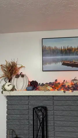 That’s as far as I got tonight #fall is my favorite #color #genx #decorating change of season is almost here