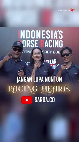 KOMENTATOR BUKA SUARA TENTANG WEB SERIES RACING HEARTS?🔥 Mereka menilai cerita ini berhasil menampilkan sisi lain dunia pacuan kuda, penuh konflik, ambisi, dan drama di balik lintasan. Untuk kalian yang belum nonton, langsung cek YouTube SARGA.CO dan jangan lupa share pendapatmu di kolom komentar!🏇 #Sarga #PacuanKuda #HorseRacing #PacuanKudalndonesia #WebSeriesIndonesia        
