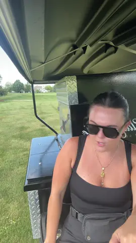 Love my job 🤍 #bevcart #golftiktok #fyp 