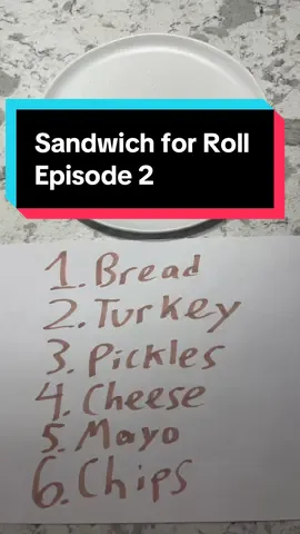 I will get a new die because this one kinda melted now #sandwichforroll #rollforsandwich 