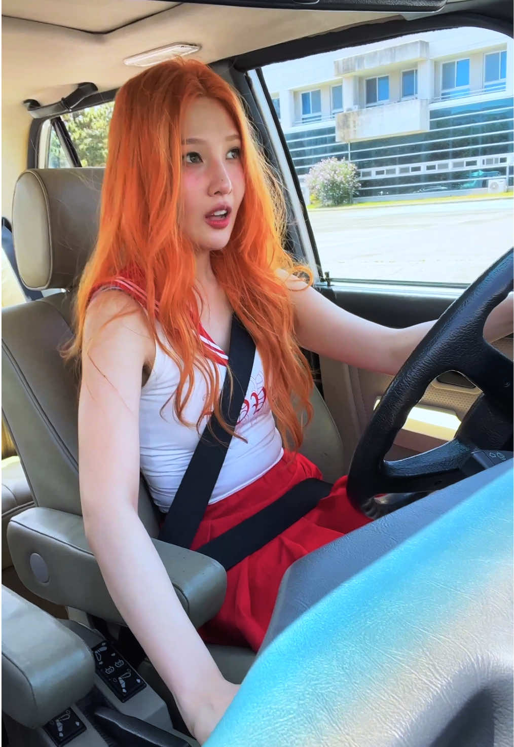 pull the lever!🚗💨 #JOY #조이 #LoveSplash! #JOY_LoveSplash! #RedVelvet 