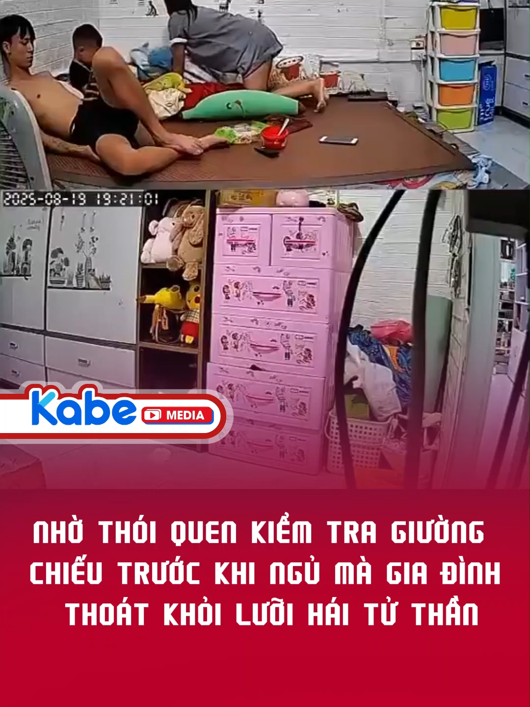 😱 Hú hồn phát hiện rắn hổ mang trốn trong chăn ngay trước giờ đi ngủ | May mắn nhờ thói quen này #kabemedia #ClipHot #hottrend #fyp #ranTrongNha #ranHoMang #chuyengiadinh #canhbao  #chuyendangso #tiktoknews #anToanGiaDinh #huHon #tranhTanNan