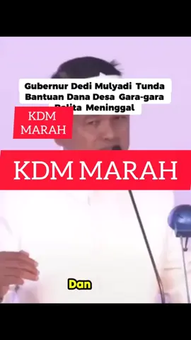 desa dapat teguran dari Dedi Mulyadi #fyp #viral #dedimulyadi #kdm 