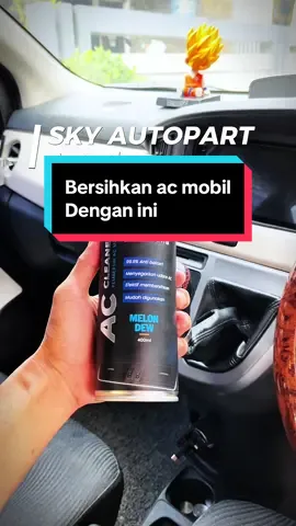 Interior akan menjadi nyaman sehat dan segar dengan ac cleaner ini#skyautopart #accleaner #accleanermobil #pembersihinteriormobil #pembersihacmobil 
