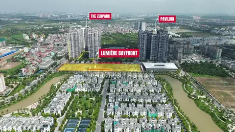Tổng quan  Vinhomes The Bayfront phong cách DuBai tại Ocean Park 1