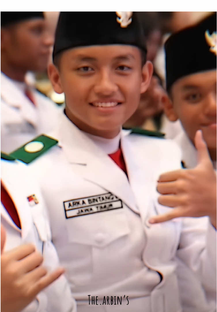 Mas Arbin 🤙🏻 @arkabintang.i  #arkabintang #paskibraka2025 