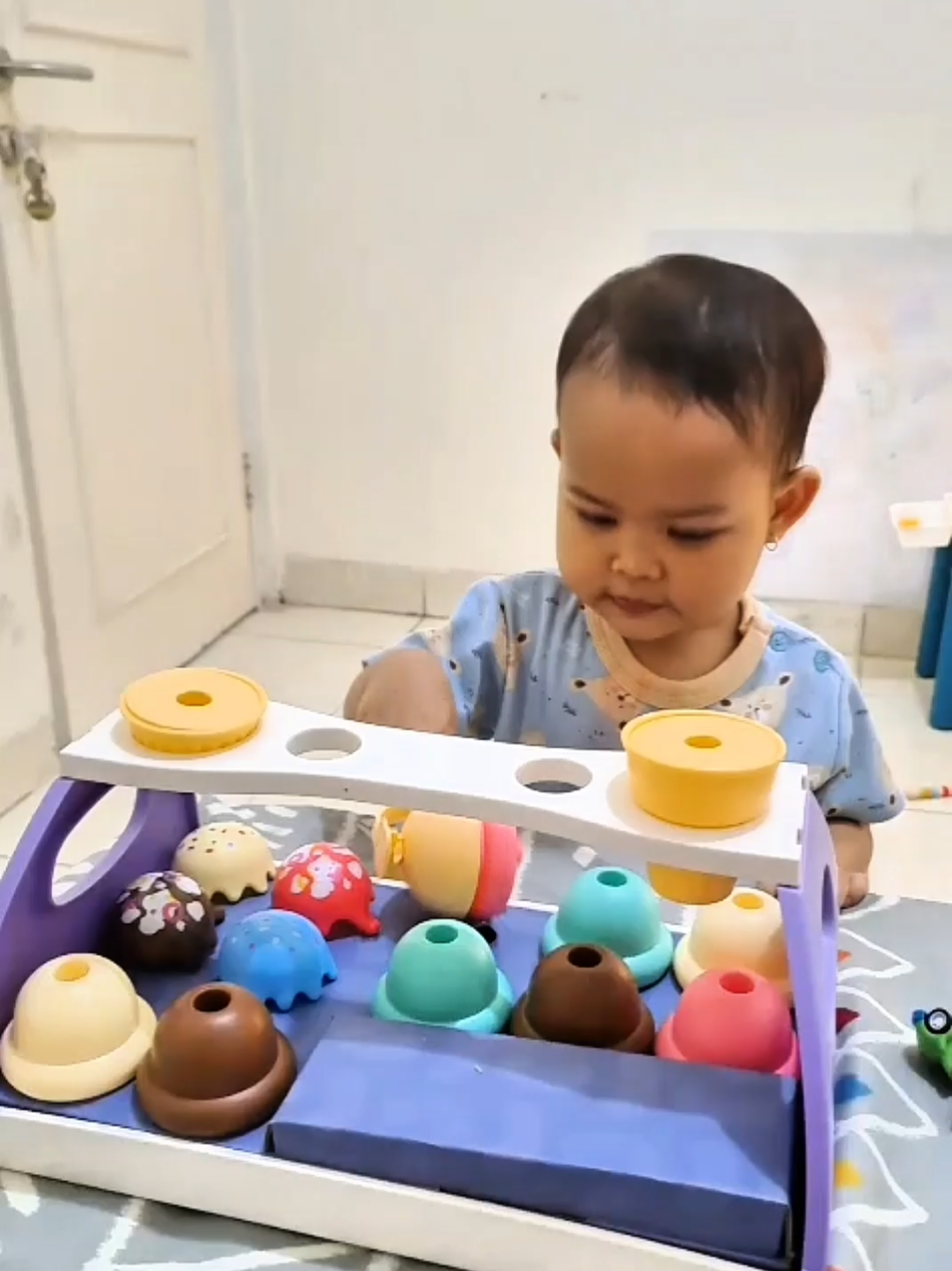 Hari ini pretend play jualan ice cream Makin seru pakai set ice cream ini🥰 #PretendPlay #MainanIceCream #MainanAnak #BelajarSambilMain #KidsActivity 