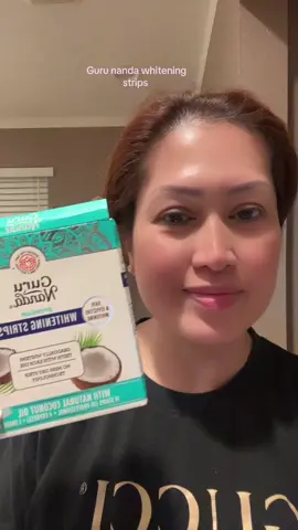Guru Nanda Whitening Strips #teethwhitening #whiteningstrips #teethcare #whiteteeth #dental 