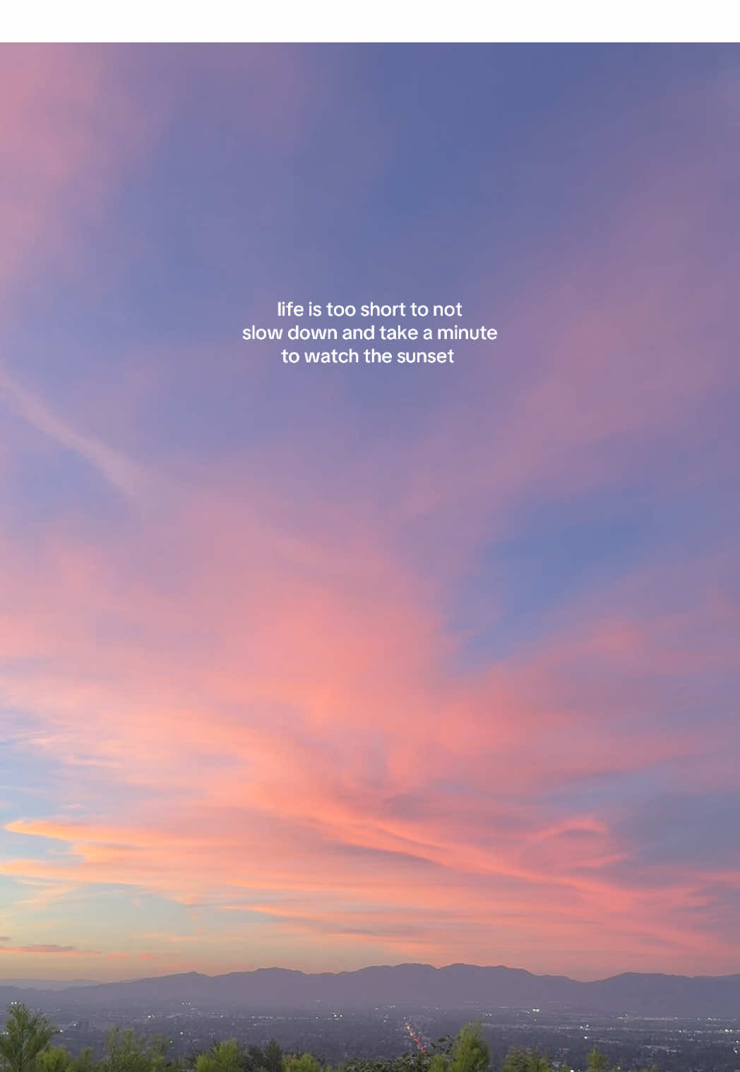 tonight’s sunset made me emotional 