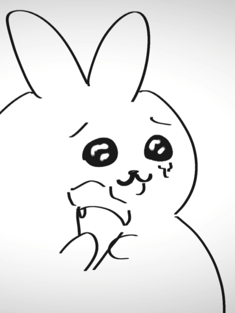 pt 2, the next victim #chiikawa #usagi #hachiware #chiikawaanime #fatusagi 