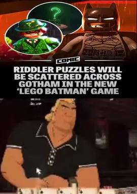 A little too similar to Arkham games #legobatman #arkhamasylum #fyp #viralvideo #inflationfurries 