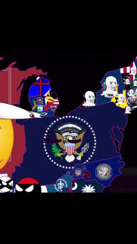 Union of America #thefirerises #usa #secondameriancivilwar#hoi4#meme