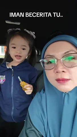 SEKALI CAKAP PASAL POLIS TARUS IMAN NDA BANYAK CAKAP...😅😂 #hjhnanie  #hjhnaniehyundai #imani 