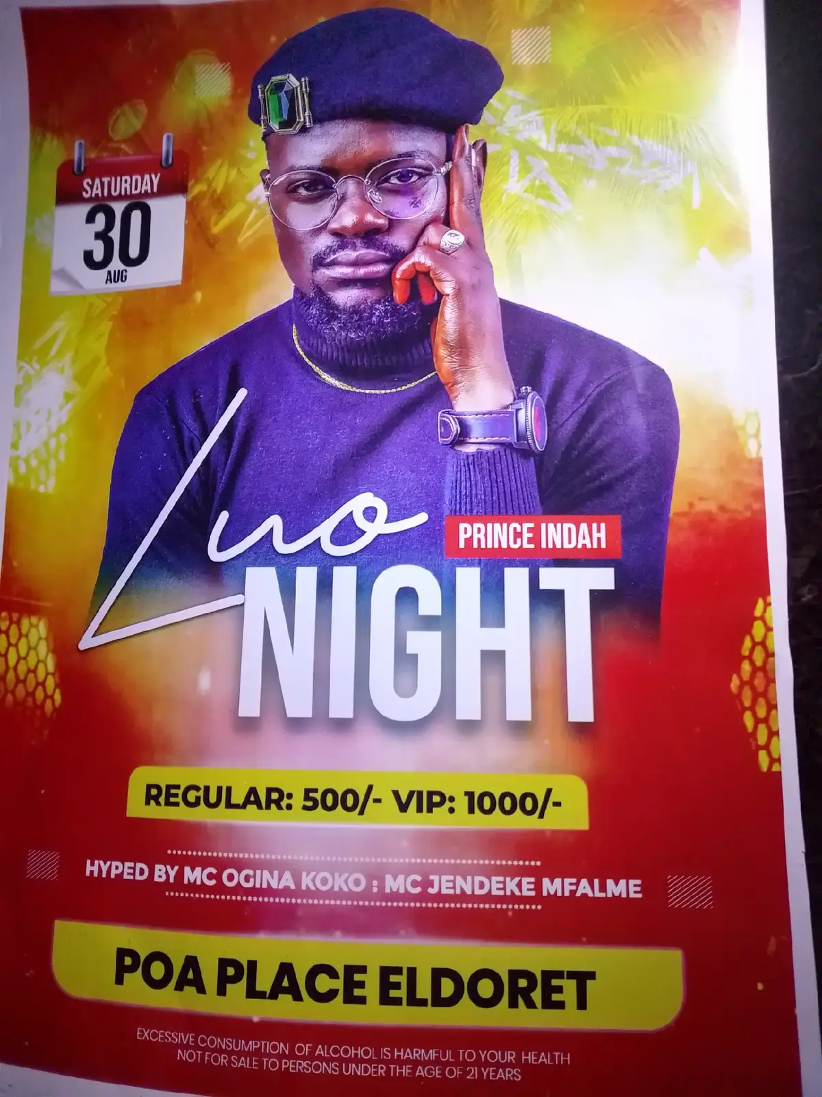 welcome to Eldoret city prince indah, Ajawa,Janabii one of a kind. wan waonge wasisi #onthisday #elonmandago @BrianOloo 