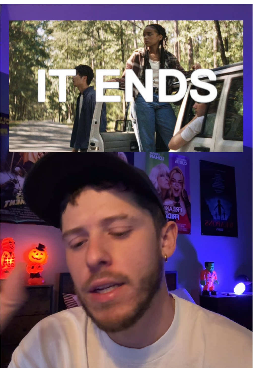 Who is going to pick this up for distribution that is the question #itends #filmtok #horror #movietok #greenscreensticker 