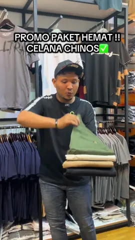 STOCK PROMO TERBATAS!!! untuk paket celana chinos #celanachinos #celanapromo 