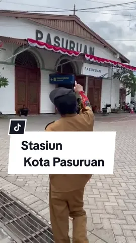 Stasiun Kota Pasuruan rapi dan bersih 👍  #hanghong #fyp #stasiun #keretaapi #kotapasuruan #infopasuruan  @kretaapiindonesia  @mas_adiwibowo  @masnawawianugrah  @bahrudienakbar 