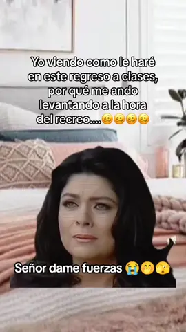 Señor dame fuerzas #soyraquelcruz #humor #comedia #regresoaclases 