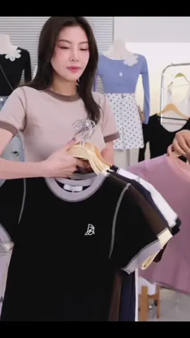 #เสื้อยืดคอกลม #เสื้อยืดผู้หญิง #เสื้อยืดคอกลมแขนสั้น #รีวิวบิวตี้ #tiktokshop 