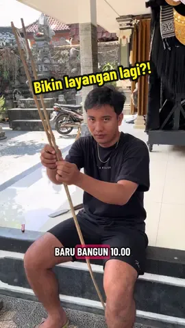 Mau tumbalin layangan lagi hari ini? Padahal yg kemarin udah jatuh🥹🤏🏻  @Danan  #fyp #danan12 #samasamadirumah #layangan 