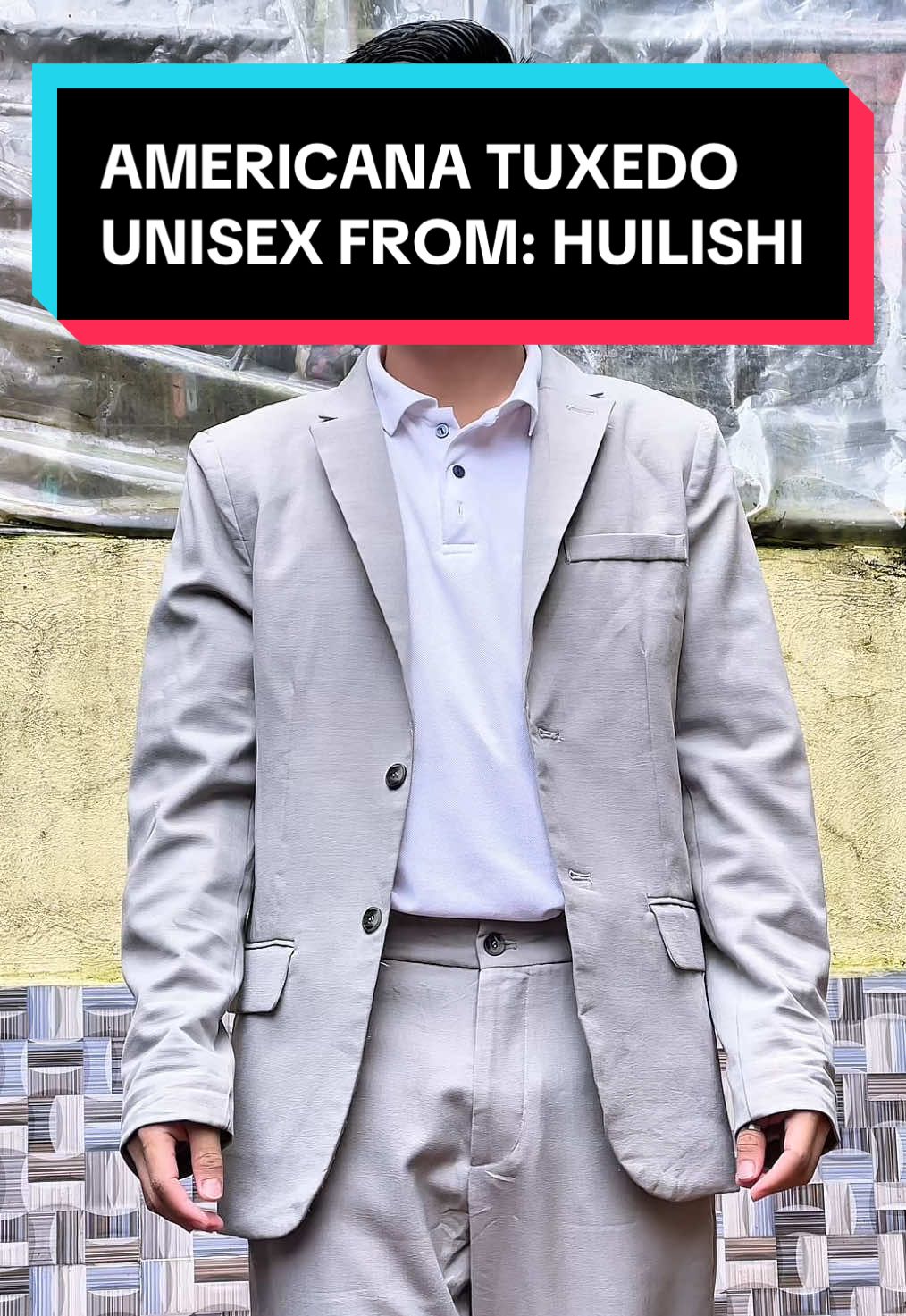 SA MGA NAGHAHANAP NG PANG-FORMAL DYAN, DIZISIT PANSIT! ITO NA UN👉 AMERICANA TUXEDO FROM #HUILISHI … #tuxedo #coat #americanasuit #formalattire 