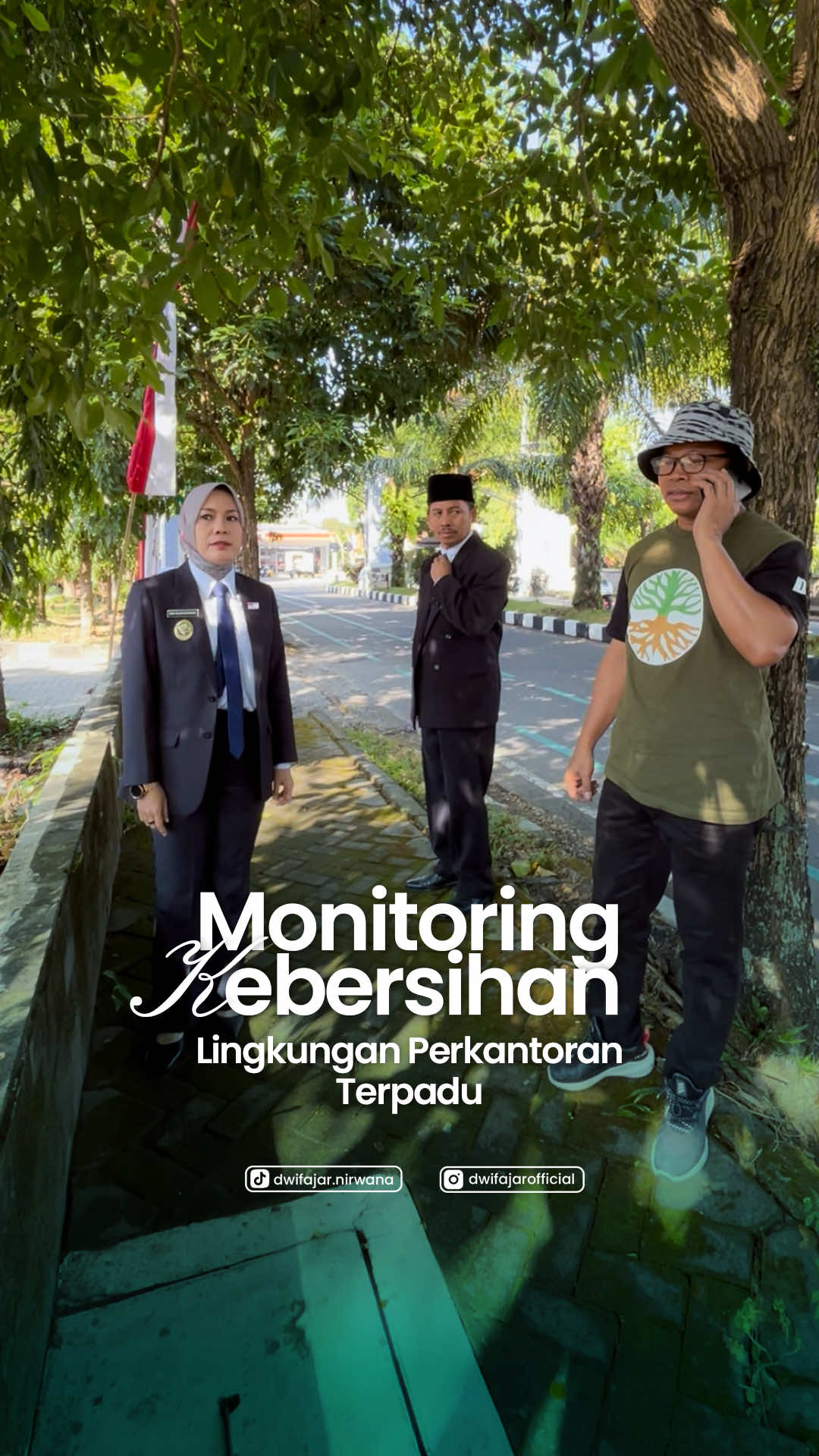 DLH memang memegang peranan penting, tapi setiap kita juga memiliki kewajiban untuk menjaga lingkungan agar tetap bersih dan asri ✨ Jumat, 15 Agustus 2025 #dwifajarnirwana #kebersihanlingkungan #dlh #boyolali 