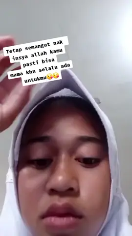 Tetap semangat teteh sekolahnya hari ini dan seterusnya💪