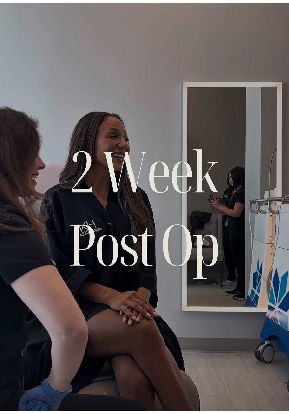 2 Week Post Op Vlog✨ | Here’s what you can expect when you get @Motiva USA implants OTM with @drkristyhamilton 🤍 #Vlog #postop #breastaugmentation @SKIMS 