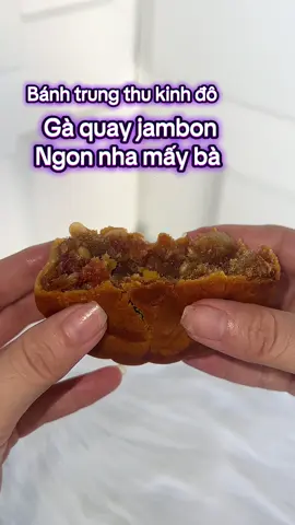 Bánh trung thu gà quay 1 trứng #viraltiktok #xuhuong #sansale #banhtrungthukinhdo 