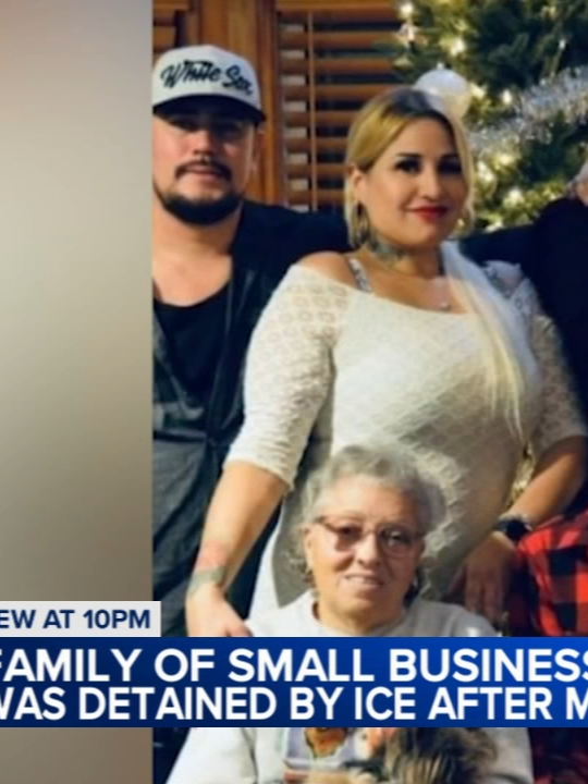 A Chicago couple said they took an accidental wrong turn in Michigan that took them down a path that has since divided their family. Now, a family is desperately trying to get a husband and stepfather, who they say was detained by ICE, back home. #chicagonews #news #chicago