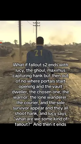 I think it would cause a fall out #fyp #marcosofdoom #fallout 