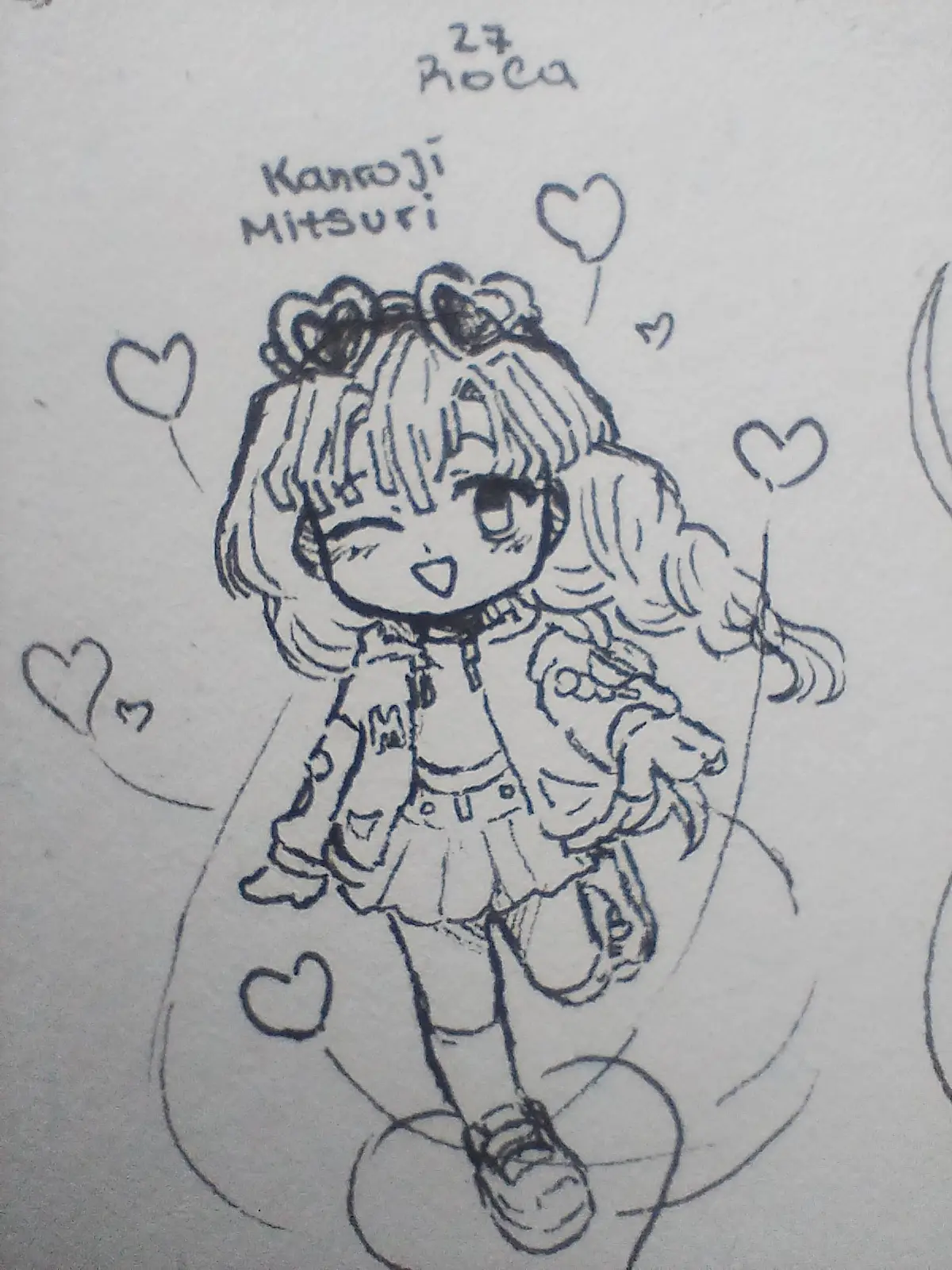 un dibujo de mitsuri kanroji :D #mitsurikanroji #art #ibispaint