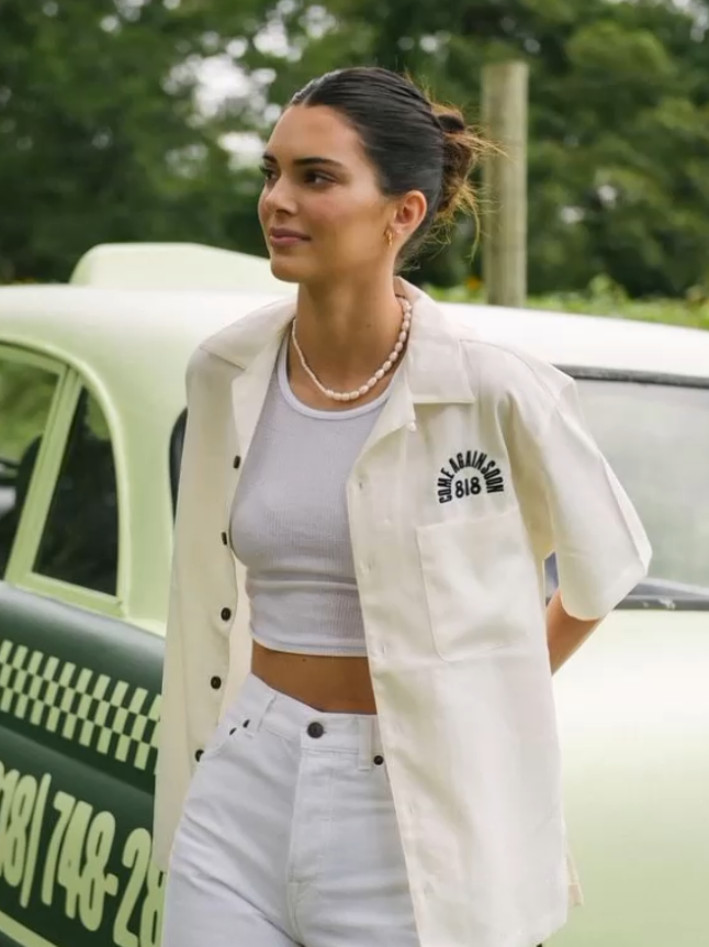 818 @Kendall Jenner #outfit #KendallJenner #outfitideas #fyp 