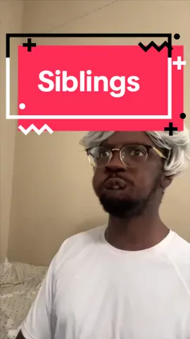 Every sibling ever #fyp #comedy #skit 