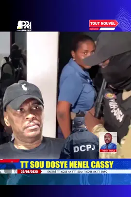 Mezanmi vin tande gwosè konplo DCPJ fè ak Pakè Pòtoprens pou libere Nenel Cassy. Se fini pou Ayiti Swiv #TiKozeAkTT a 6hPM lendi pou RIVE vandredi sou paj facebook ak chanèl youtube #TripFoumiEnfo oswa Ti Koze Ak TT