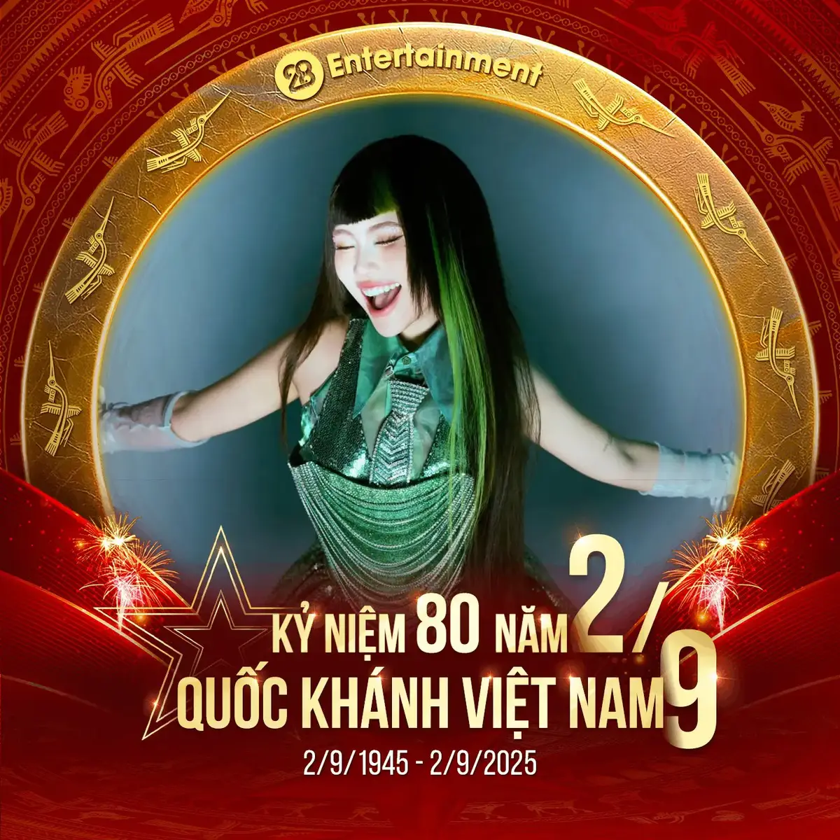 ✨ Cùng thay avatar rực rỡ sắc cờ, chào mừng Quốc khánh 2/9 – lan tỏa niềm tự hào dân tộc 🇻🇳❤️ #vietnamtoiyeu #2025 #2thang9 #theanh28 #avatar @theanh28entertainment 