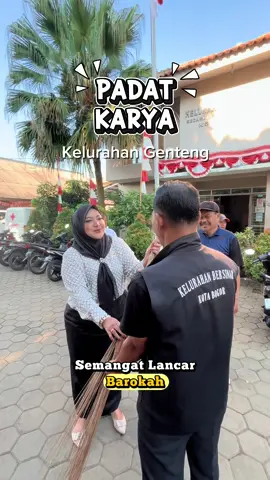 Hadir di Kelurahan Genteng untuk menyambut rekan-rekan yang ikut serta dalam program padat karya. Program ini bukan hanya membuka peluang kerja, tapi juga memperkuat semangat gotong royong dan kebersamaan di tengah masyarakat. 💪🤝 Terima kasih kepada warga yang turut andil, semoga manfaatnya bisa dirasakan secara nyata oleh lingkungan sekitar.  @Partai Amanat Nasional @zul.hasan #dprdkotabogor #amanatnasional #hakanna #bogorselatan 