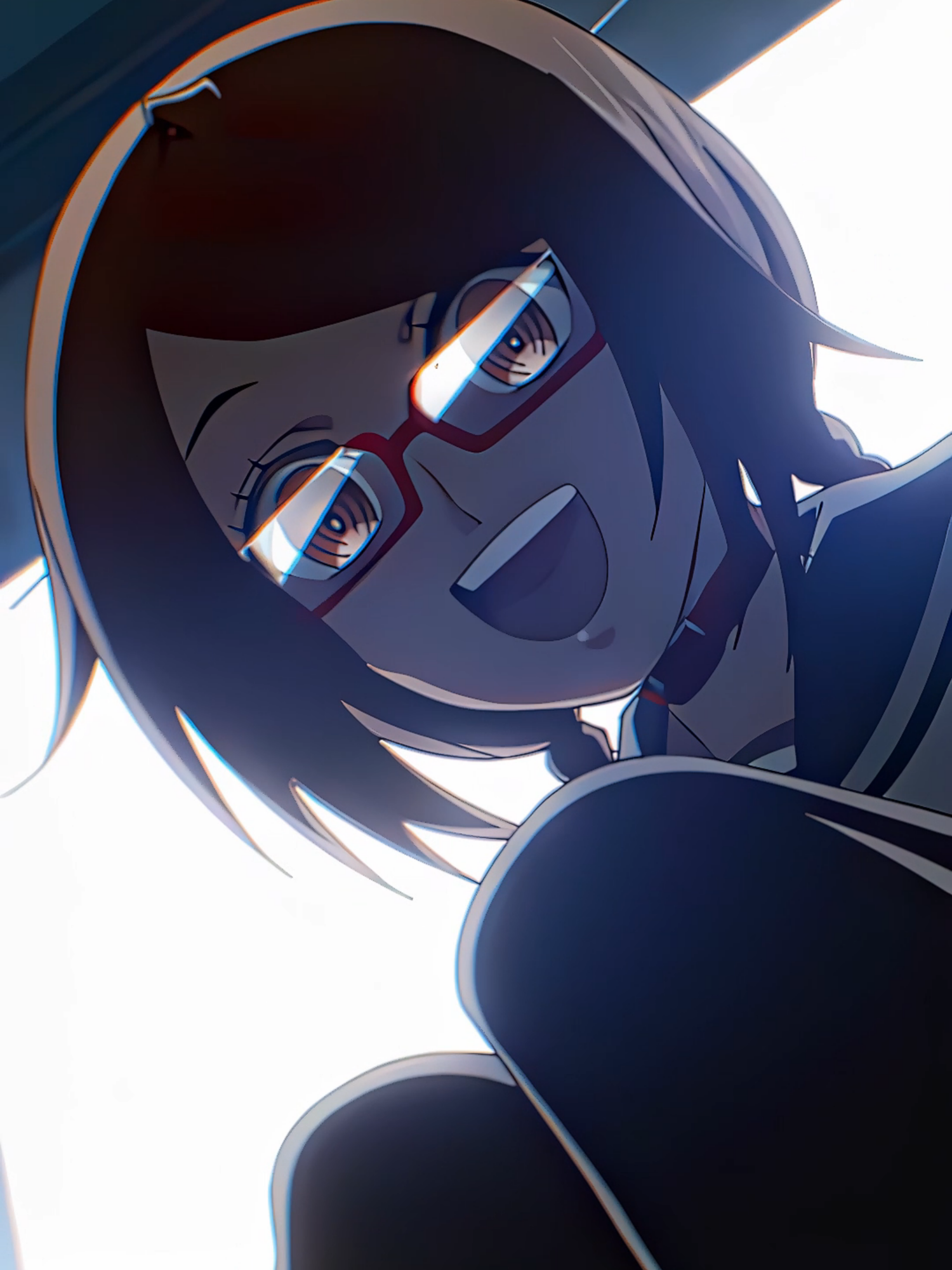 Misaki is so 😫😍 #misakisakimiya #deadmountdeathplay  #anime #animeedit