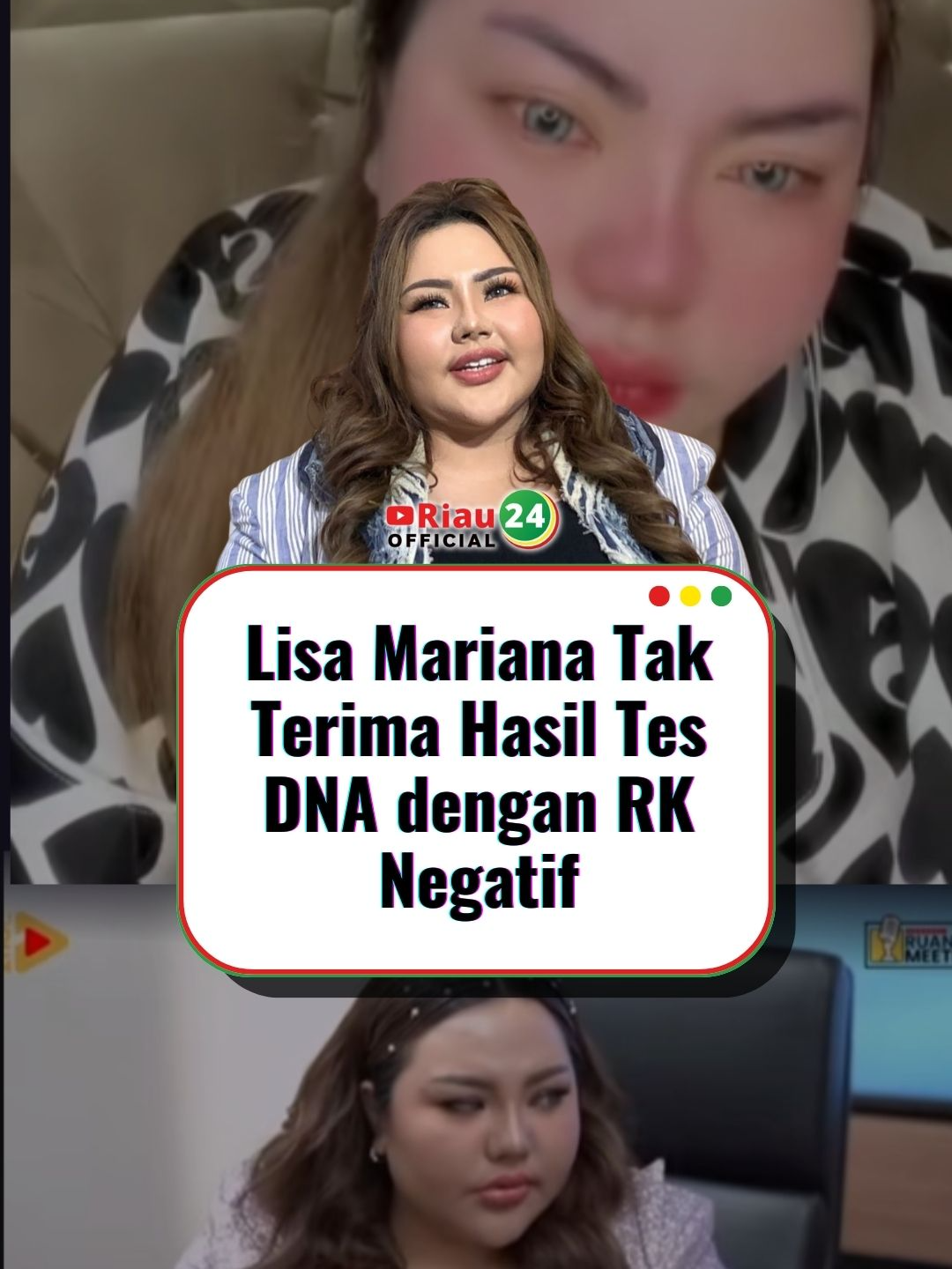 Lisa Mariana Tak Terima Hasil Tes DNA dengan RK Negatif #lisamarianaaa #ridwankamil