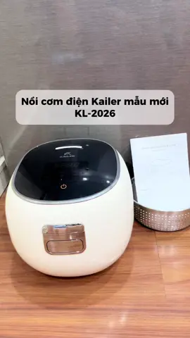 Nồi cơm điện 9 chức năng Kailer KL-2026 #noicomdien #xuhuongtiktok #dogiadung 