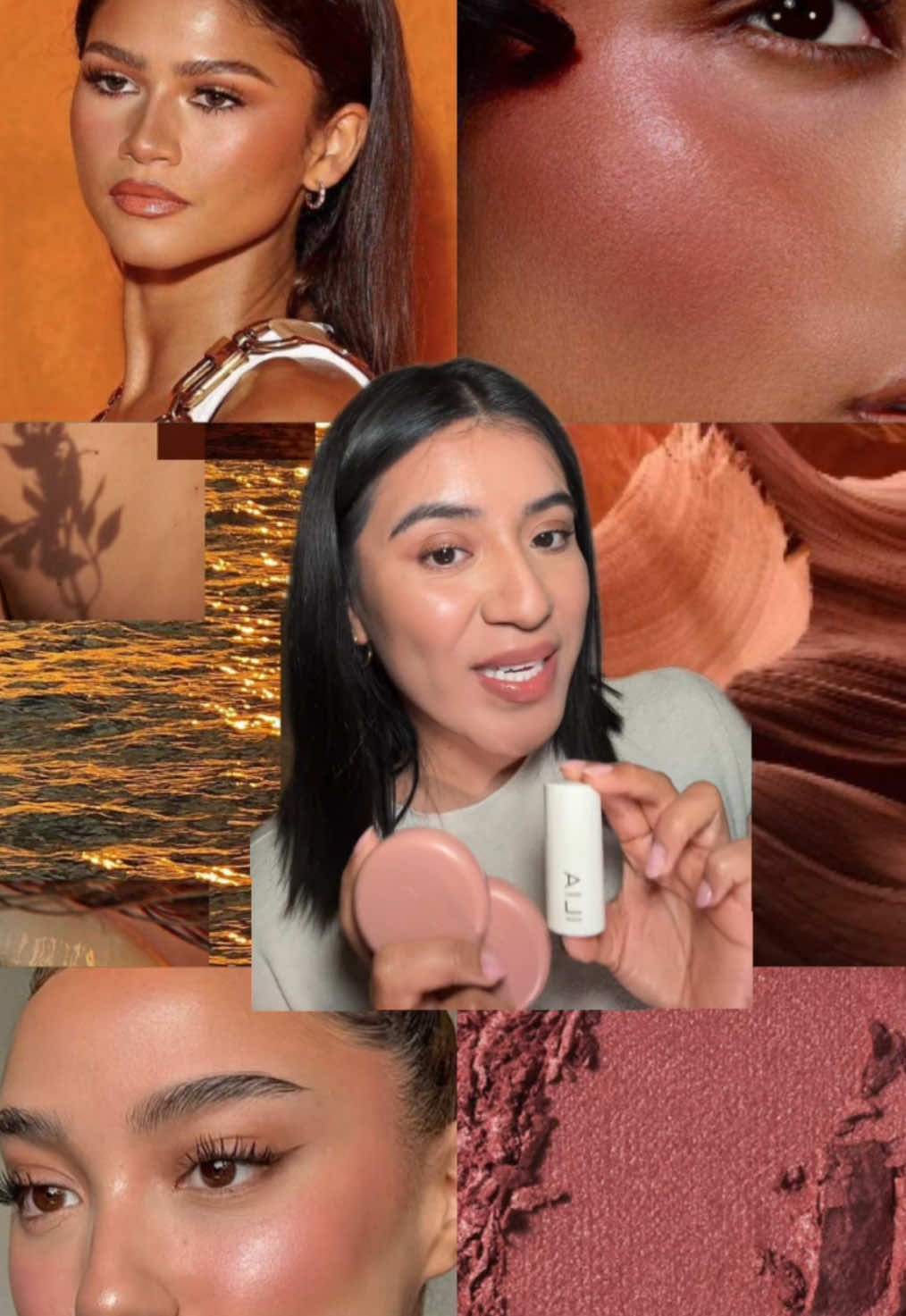 It’s giving toasty & perfectly sun-kissed 🌞❤️‍🔥 @ILIA Beauty launched their NEW Soft Focus Blurring powder blushes & the formula of these is truly blurring.  Wearing shades Wonder + Sensation with their multi-stick in At Last for the perfect bronzed blush look  #iliabeauty #iliabeautypartner #iliacreatorcommunity #softfocusblurringblush #terracottablush 