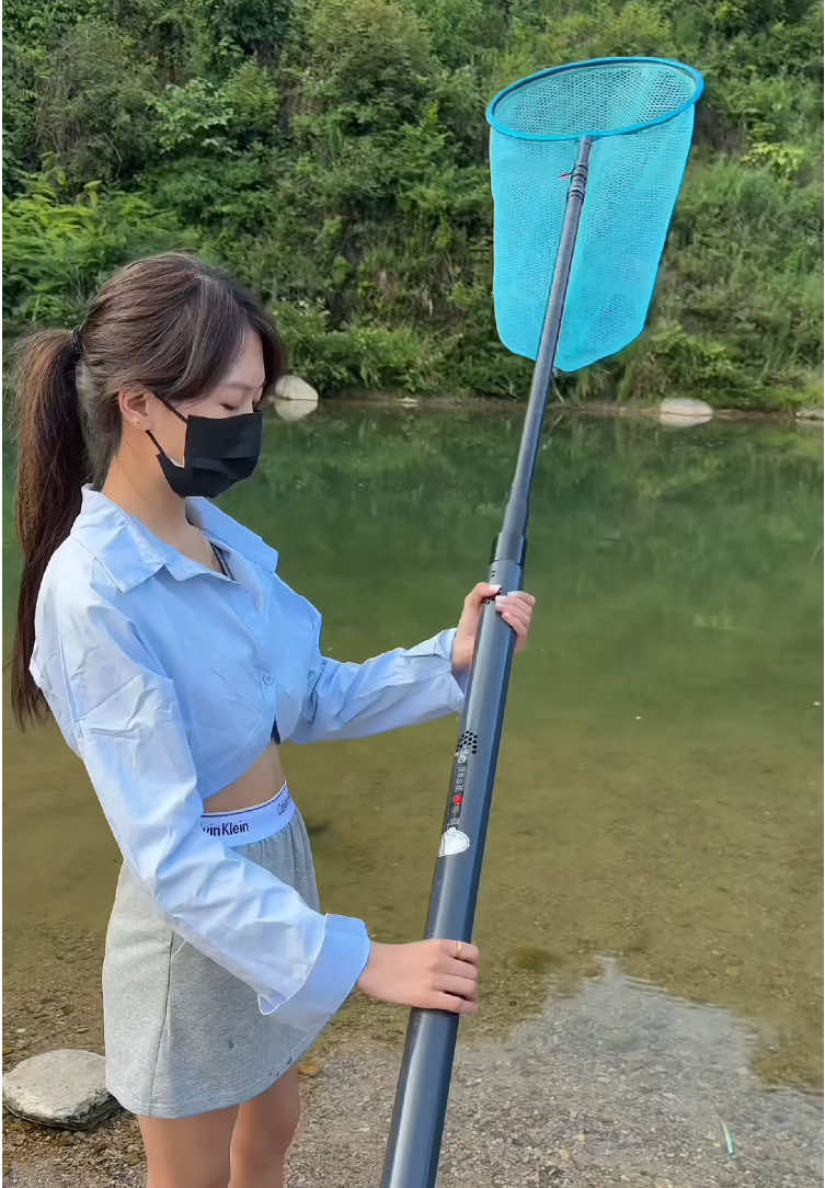 男人的玩具新能源综合鱼竿New energy electric fish device#lurefishing #LURE #fish #路亚 #捕鱼 