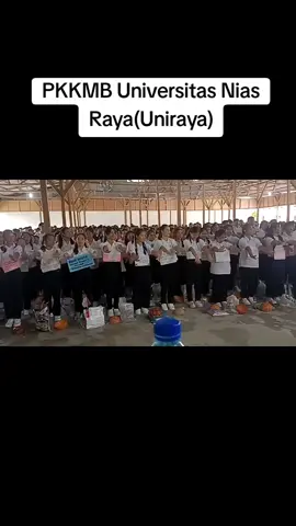 Selamat atas Pengenalan Kehidupan Kampus Mahasiswa Baru (PKKMB) untuk calon mahasiswa dan calon mahasiswi Universitas Nias Raya. 👍. Semangat pagi.#pkkmb #uniraya #universitasniasraya💪 #mahasiswa #mahasiswabaru #niasofficial #pulaunias #sumut #pesonapulaunias #niasselatan 