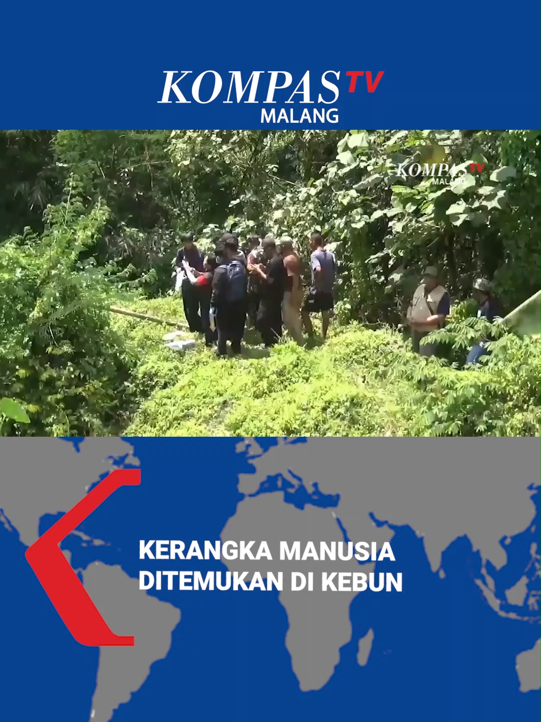 Geger! Warga Temukan Kerangka Manusia saat Bersihkan Kebun Selengkapnya: https://youtu.be/WgsUz17gpGE?si=MnJxwPuuPKPG07uk #fyp
