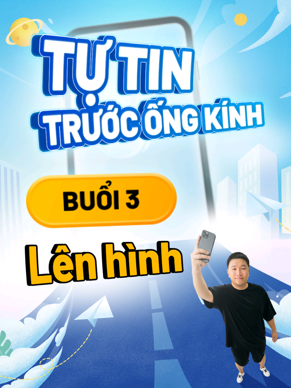 Tự tin trước ống kính Phần 3: Lên hình #dcgr #tutinongkinh #tutruyenthong #nguoimoixaykenh #xoamutiktok 