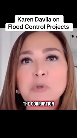 Karen Davila on Flood Control Projects CTTO