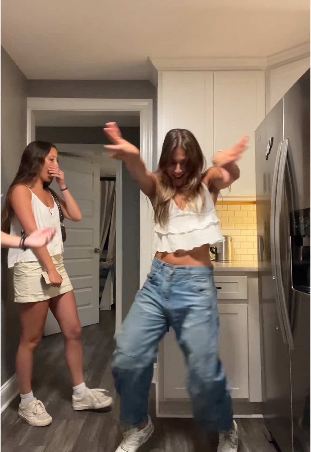 night out with the roommates 